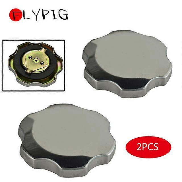 Chrome Fuel Gas Cap Fuel Tank Cap For Honda 4HP-13HP Small Engine GX120 GX160 GX200 GX240 GX270 GX340 GX390 17620-ZH7-013