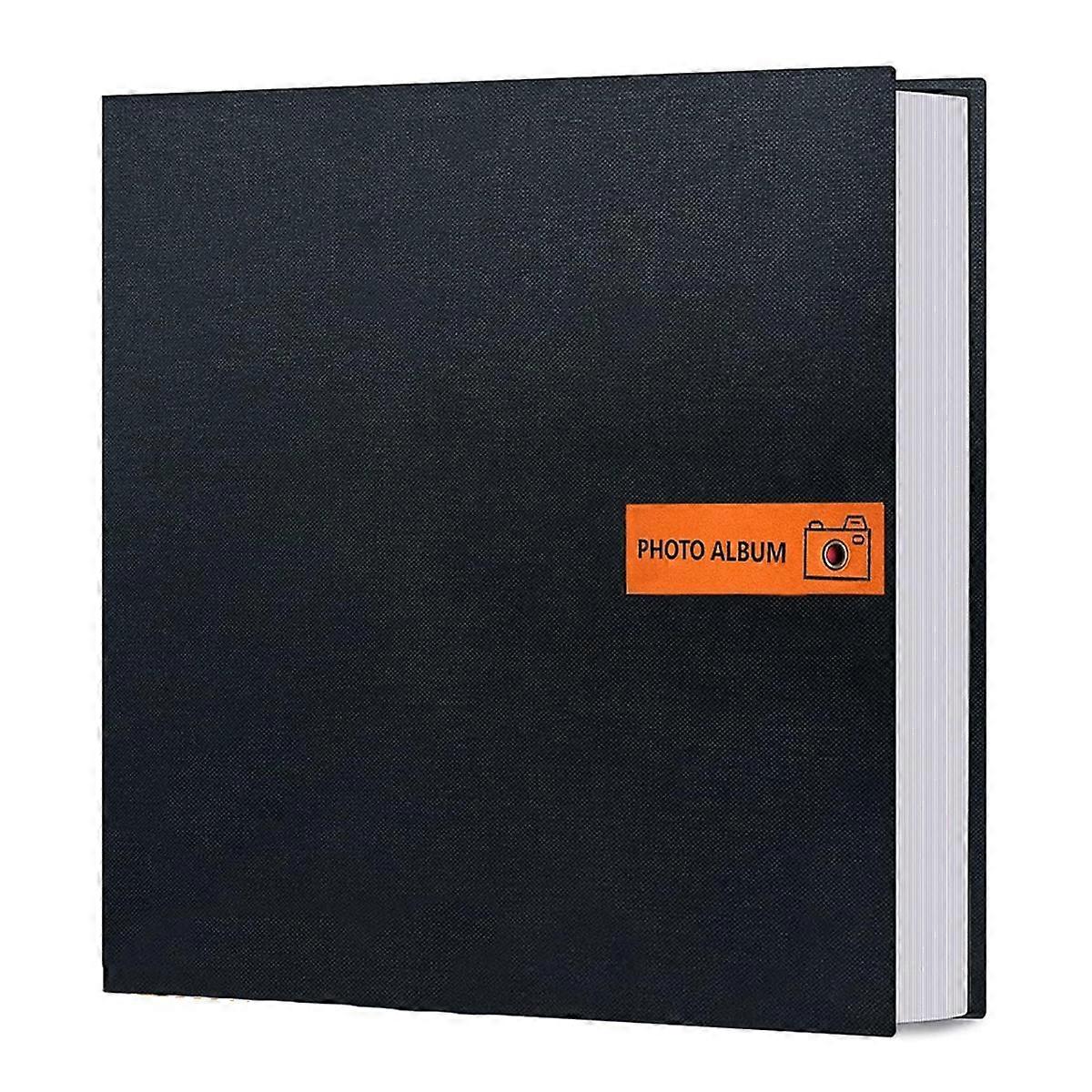Large Photo Album, Simple and Large Capacity, Photo Card Box, Suitable for Baby Family Anniversary Wedding Photo Storage