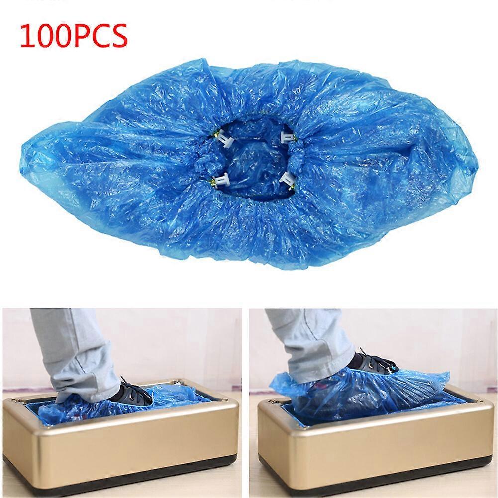 100pcs Automatic Shoe Cover Machine Special Plastic Shoe Cover New