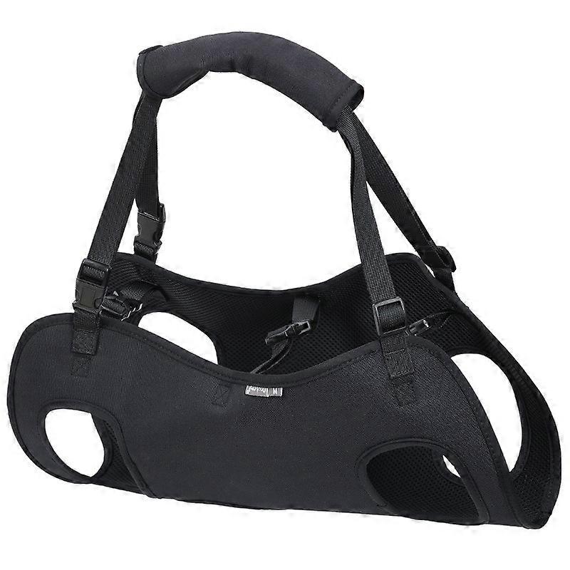 Lifting harness for dogs, adjustable mobility aid for walking pets with handles and buckle for aging dogs, handicapped dogs with weak feet