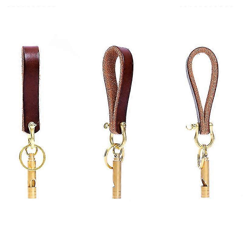 Portable Vintage Leather Keychain Multipurpose Car Key Pendant Personalized