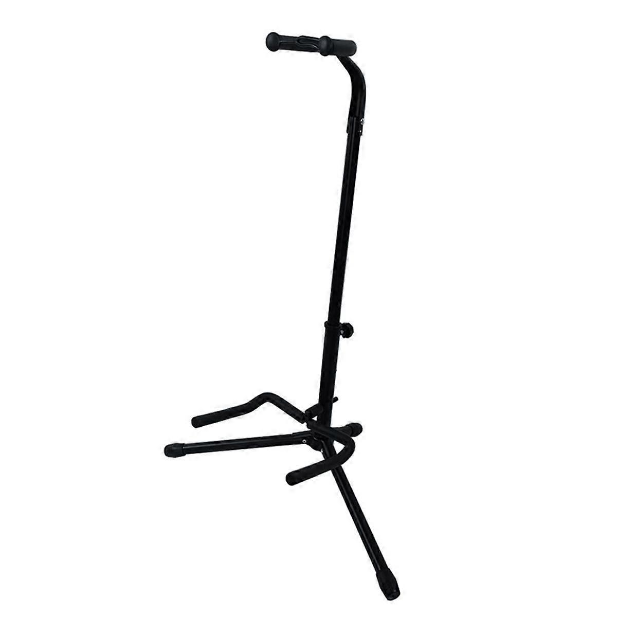 Guitar Stand Metal Electric Guitarra Floor Stand Guitar Bracket Portable Bass Display Rack Musical Instrument Holder
