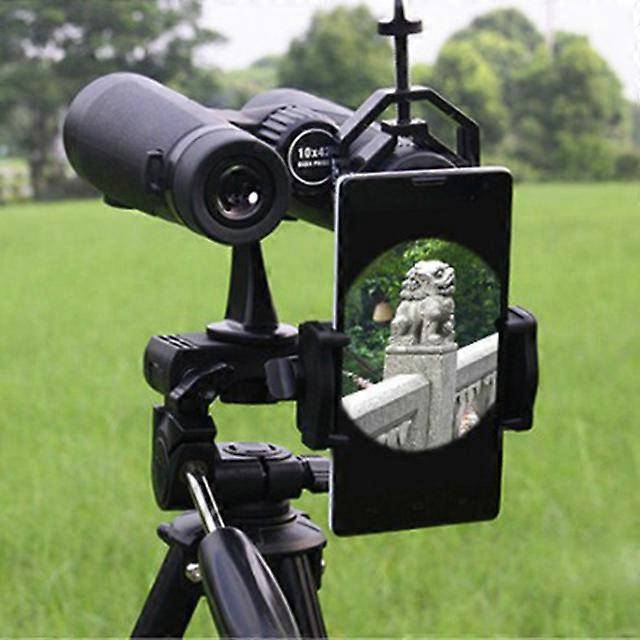 Mobile Phone Telescope Bracket Adapter Mount Holder for iPhone Samsung 5.2-10cm Width with Locking Knob