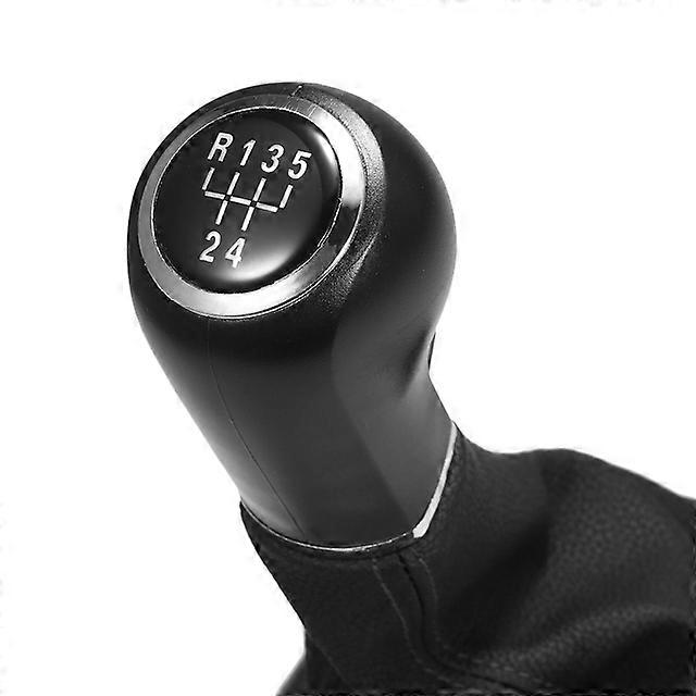 Car Interior 5/6 Speed Gear Shift Stick Knob Cover Leather Boot Dust-proof Cover Car Accessories for Opel Astra Corsa GTC 2005-2010