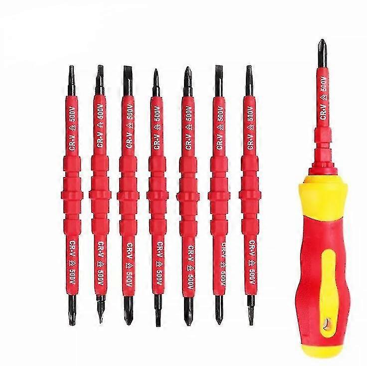 Multifunctional Electrician Insulated Screwdriver Set