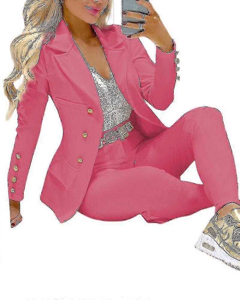 Kadn Takm Elbise Ceket Pantolon Ceket