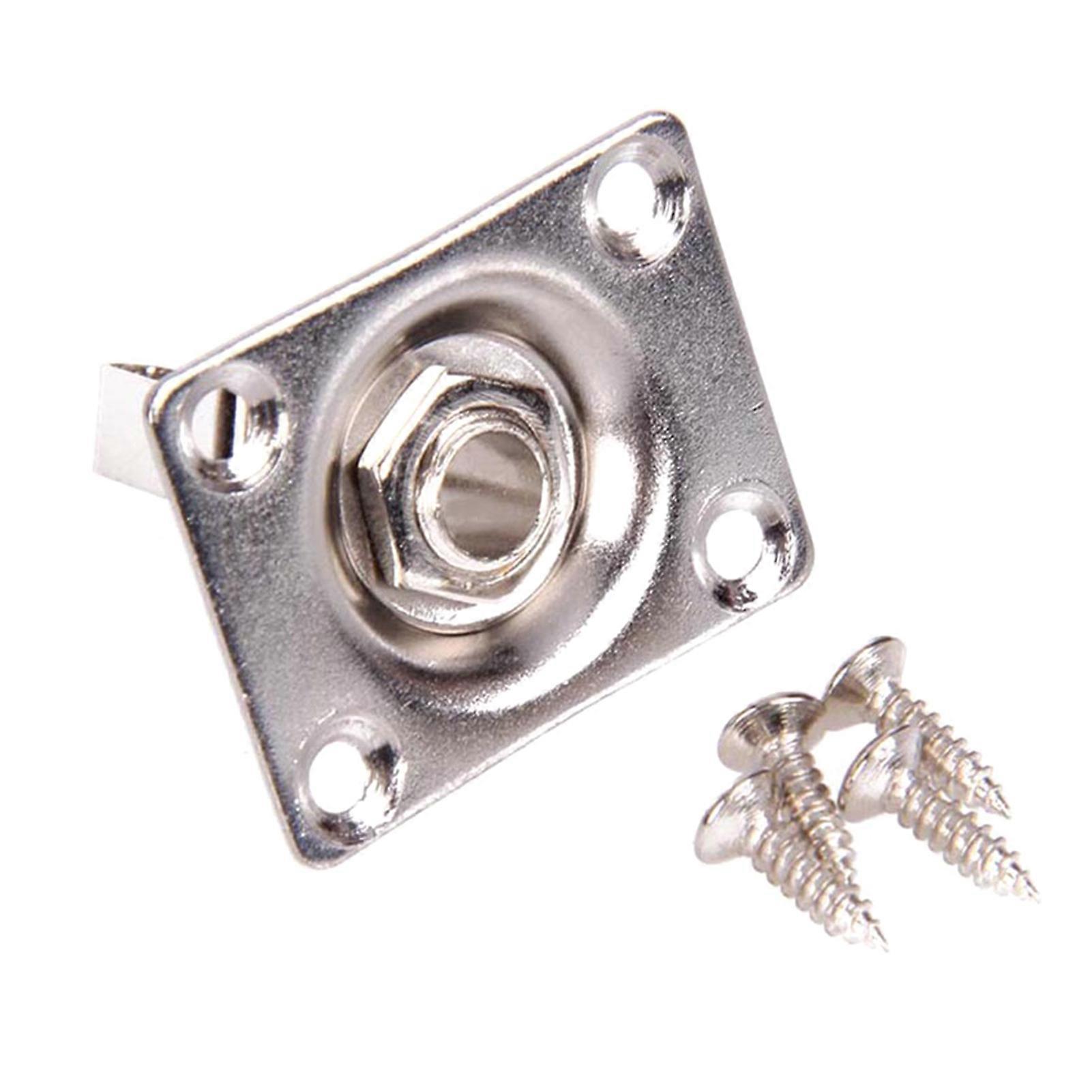 6.35mm 1/4'' Square Guitar Jack Portable