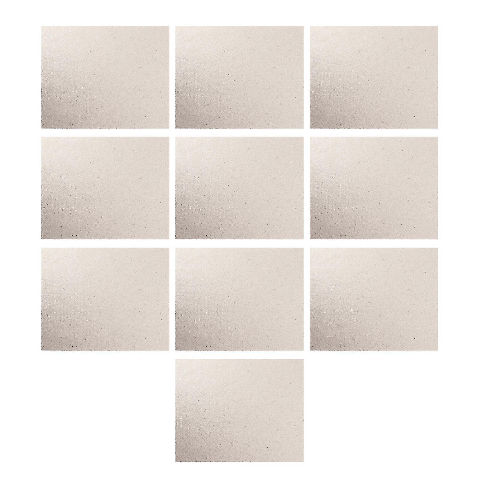 10PCS Waveguide Cover Replacement Hear-resistant Plate Microwave Supplies Z