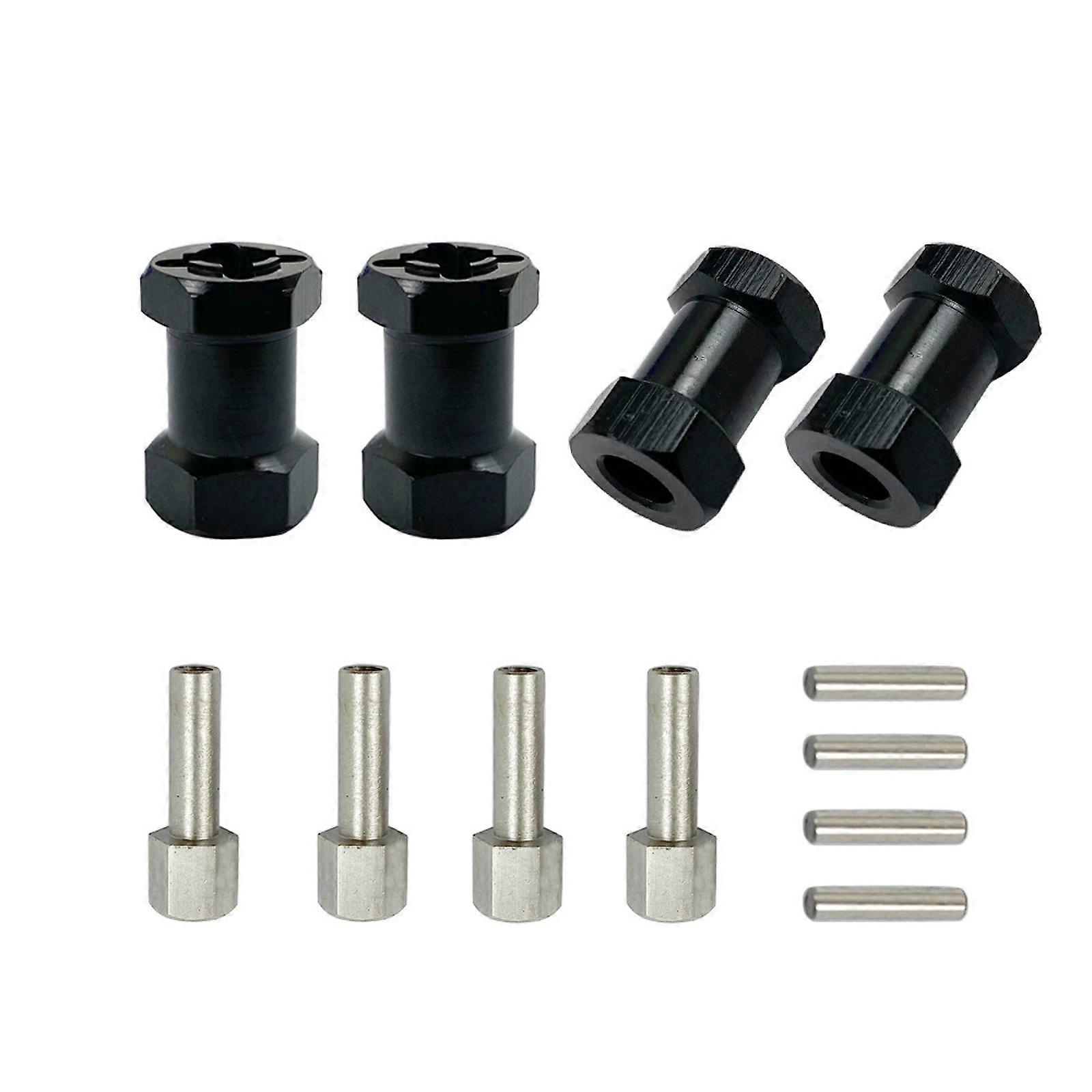 15mm Extension Offset Wheel Hub 12mm Hex Drive Adaptor Fit For 1/10 RC Crawler