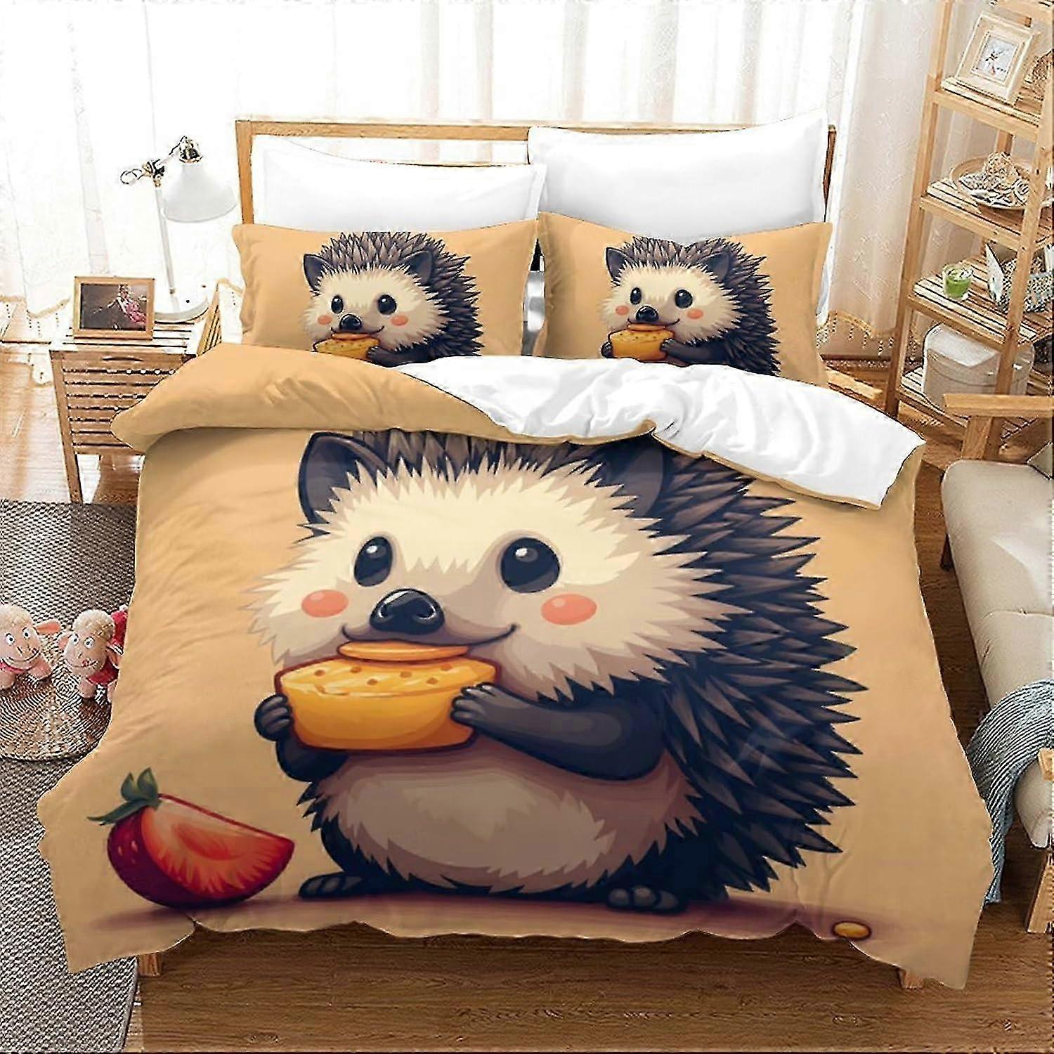 J2595 Lençóis Impressos em 3D Capa de Edredão de Orações de Jesus com Fronhas Conjunto de Cama de Jesus com Fecho de Zíper Conjunto de Capa de Colcha de Microfibra Macia Lençol