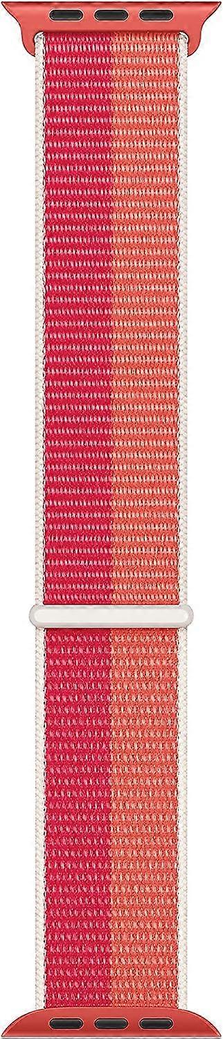 Apple Watch Nectarine/Peony Sport Loop (45mm) - Regular