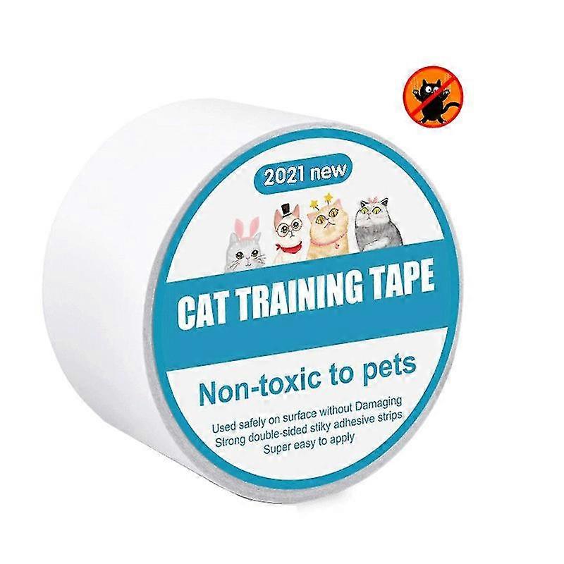 Cat Scratch Deterrent Tape Anti-scratch Cat Training Tape Double Sided Carpet Protector Furniture Cat Pet Supplies