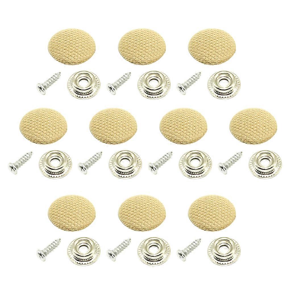 Roof Headliner Repair Button Snap Rivets Retainer Design Car Ceiling Fixed 10pcs