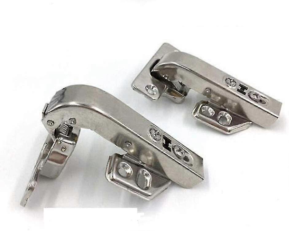 【2個入り】キャビネットヒンジ180度ヒンジ90度ヒンジソフトクローズキャビネットコーナードア[4穴]-g