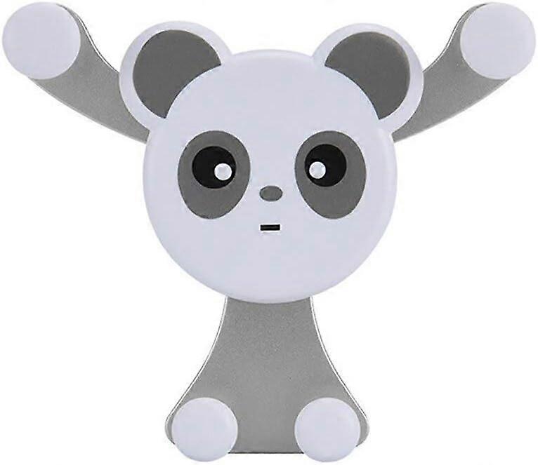 漫画の車の電話ホルダースマートフォンの携帯電話ホルダーユニバーサル自動車エアベント重力センサーマウントクリップアクセサリーギフト