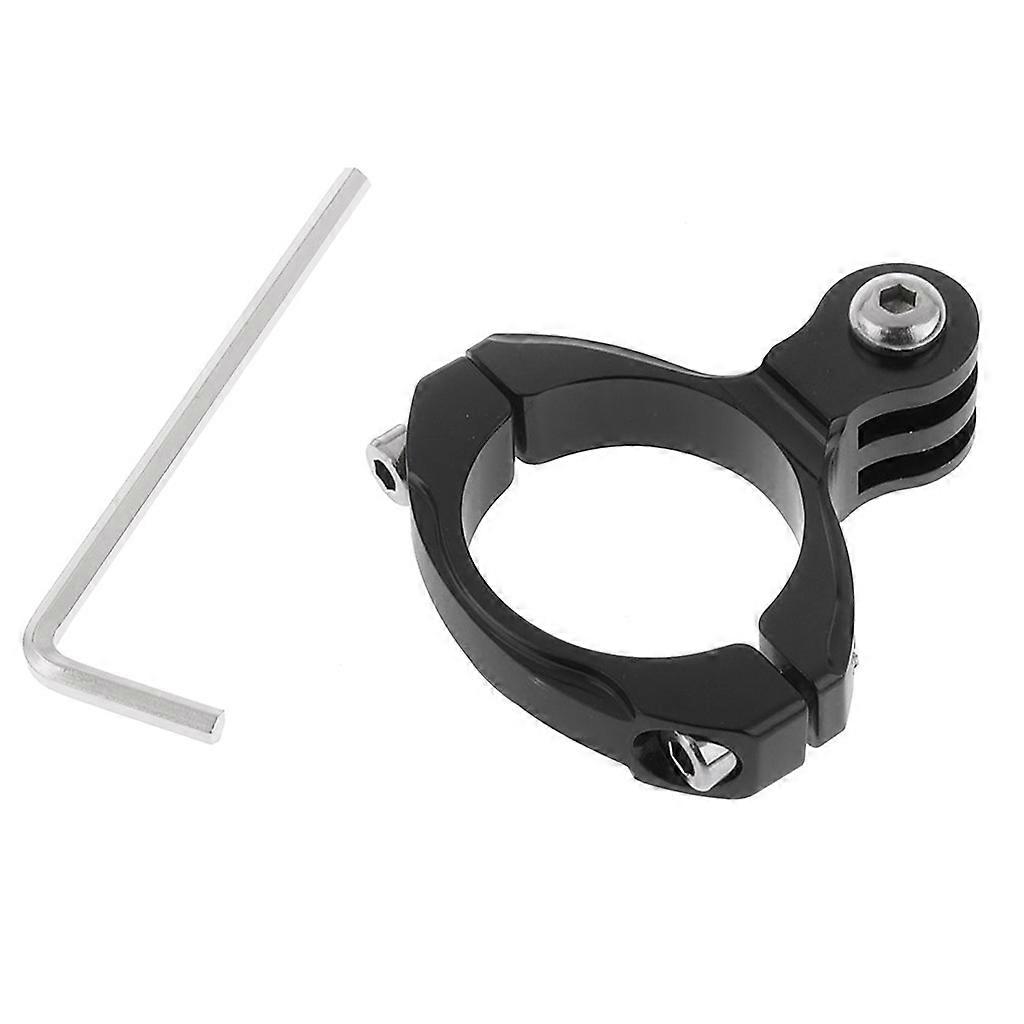 Bicycle Bike Handlebar Mount 1/4 Screw Clamp Bracket Tripod For Camera DV