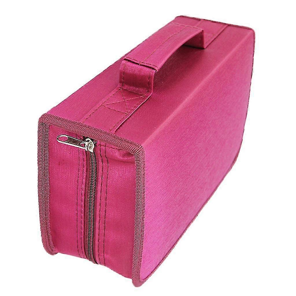 מחזיק מארז DVD CD מארגן משחק ארנק דיסק מחזיק שקית אחסון DVD אדום חדש