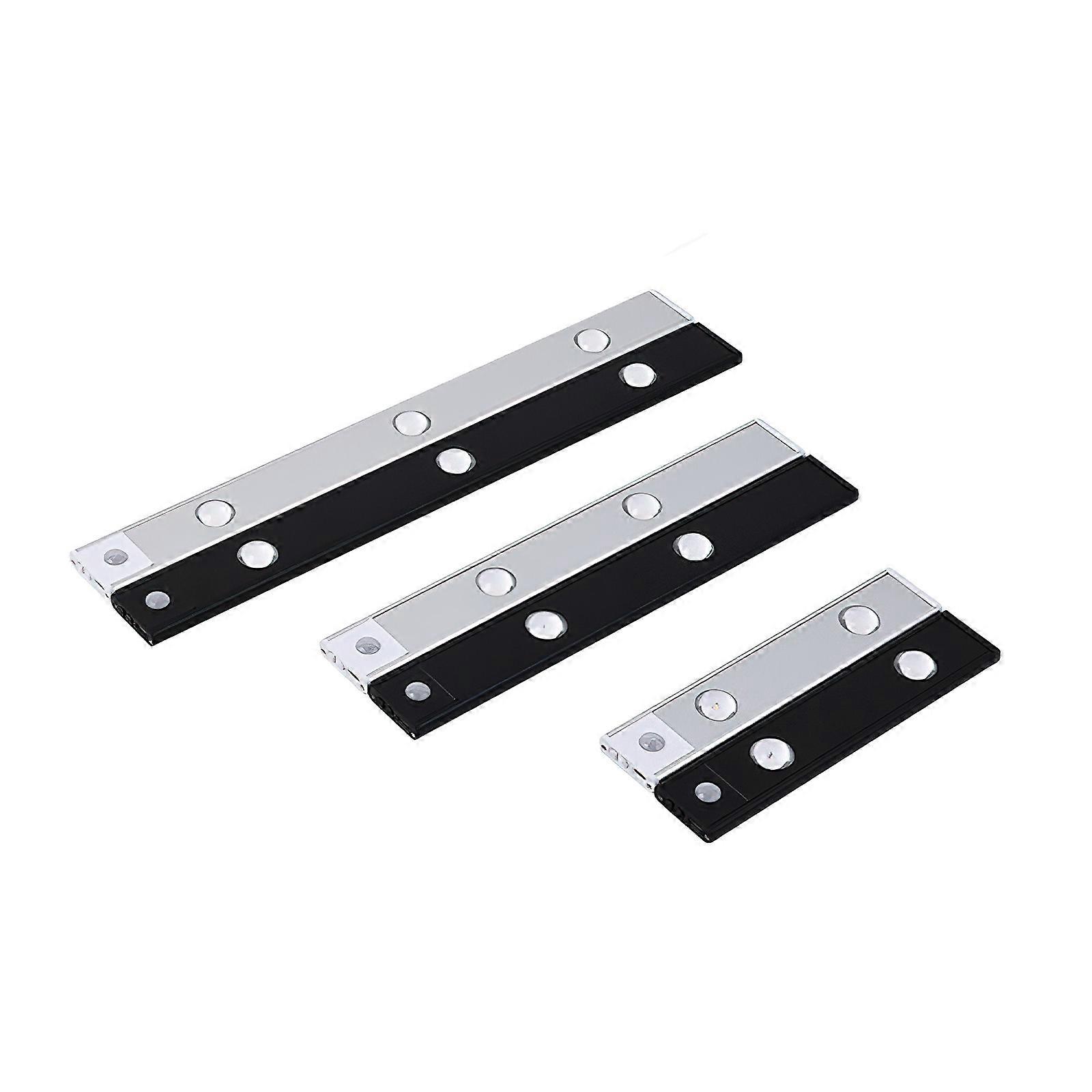 2023 New Upgraded Ultra Thin LED Light with Motion Sensor for Under Cabinet, Charging Mode and Stepless Dimming, Ideal for Closet, Kitchen, Stairwell