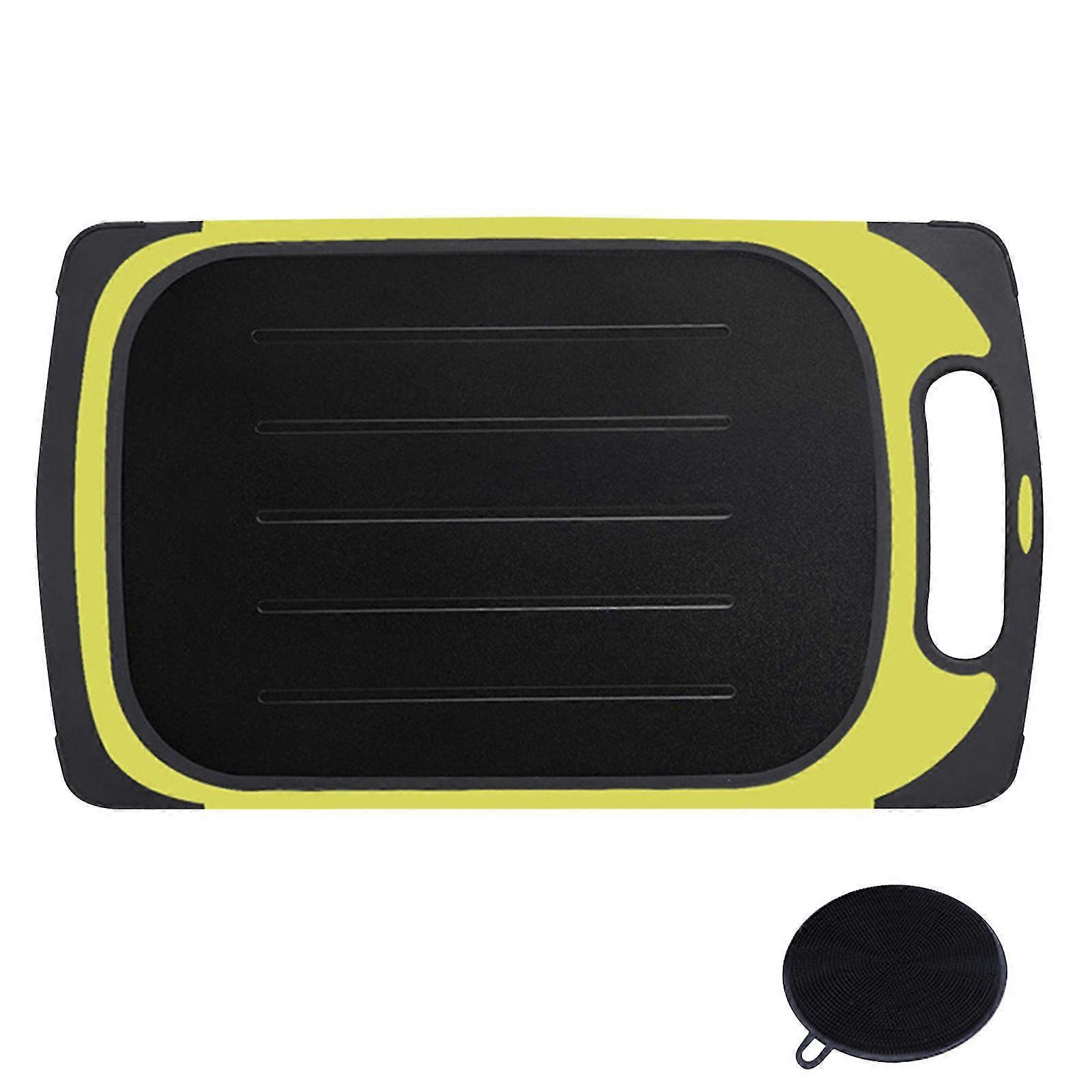 2in1 Thawing Tray/cutting Board Thawing Cutting Multifunctional Kitchen Utensils