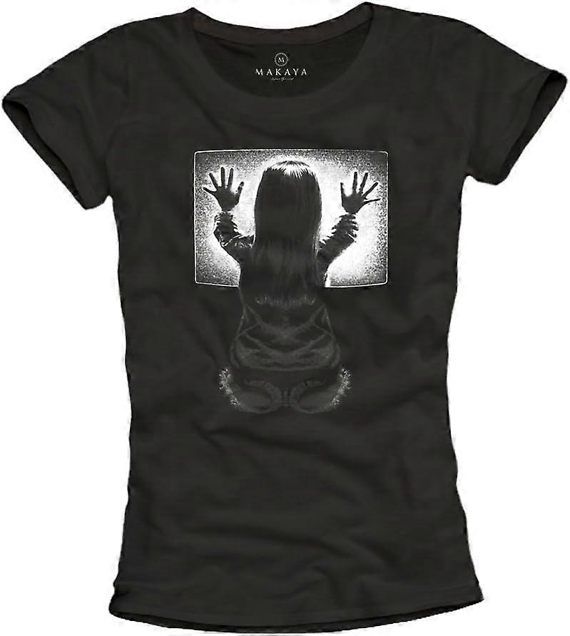Poltergeist - Camiseta Negra para Mujer