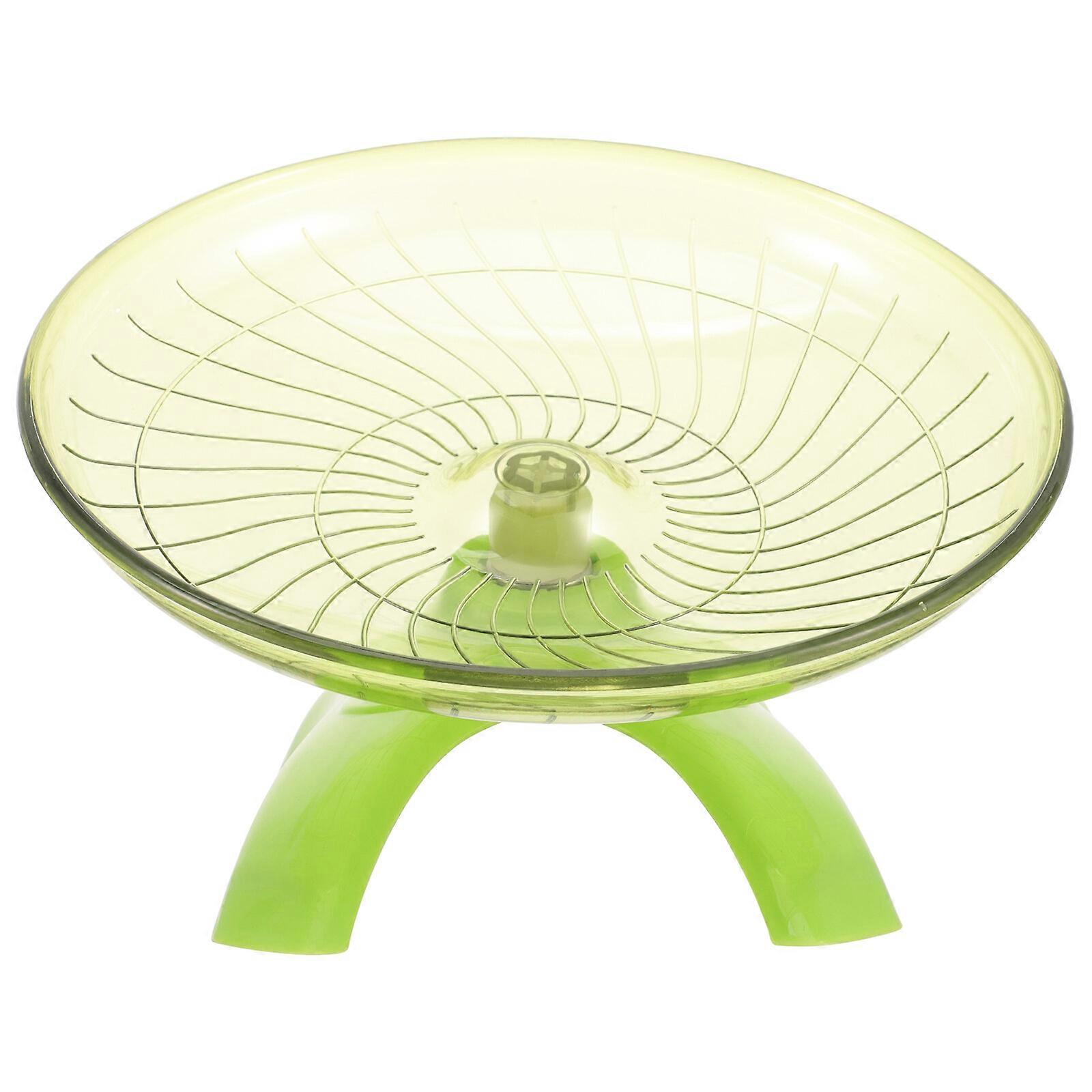 Hamster Wheel Hamster Toy Hamster Flying Running Saucer Running Exercise Wheel for Hamster