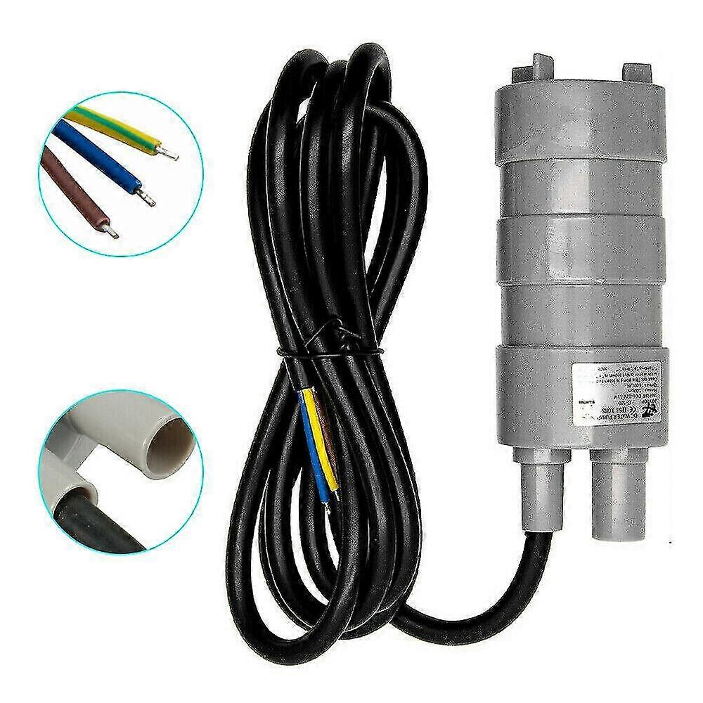 Pompe à eau 12V Submersible Caravan Camper Camping-car à haut débit Remplacer la pompe à baleine