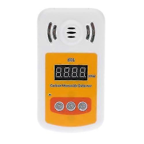 Portable Mini Carbon Monoxide Detector CO Gas Meter with Sound and Light Alarm