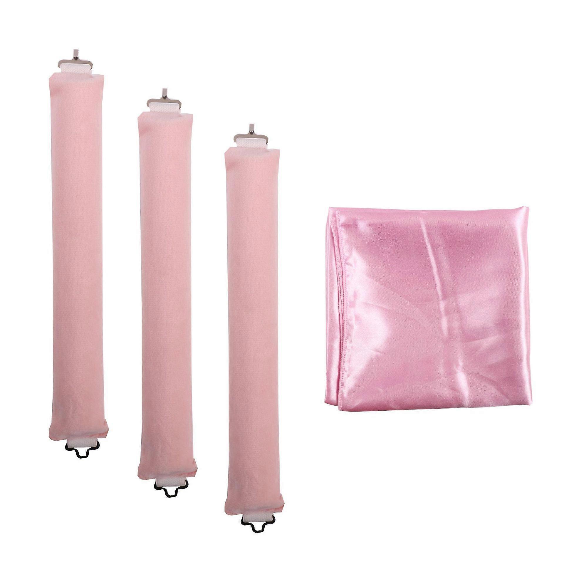 Audacieux 3CM Crochet Pas de Chaleur Curling Bâton Paresseux Sommeil Grande Vague Curling Cheveux Outil Cheveux Tube Bijoux