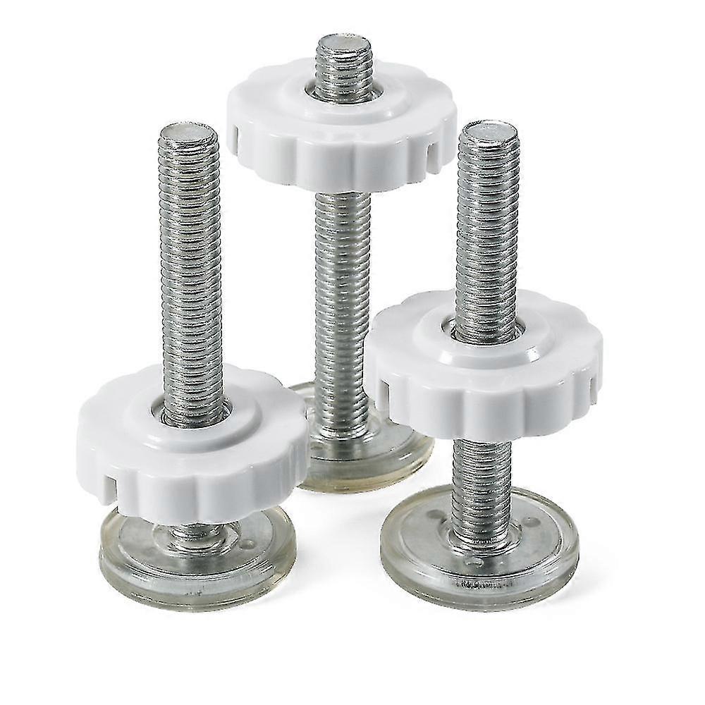 4つのPCの圧力のベビーゲートねじ紡錘の棒は通り抜けるゲートの付属品のねじのキットの付属品