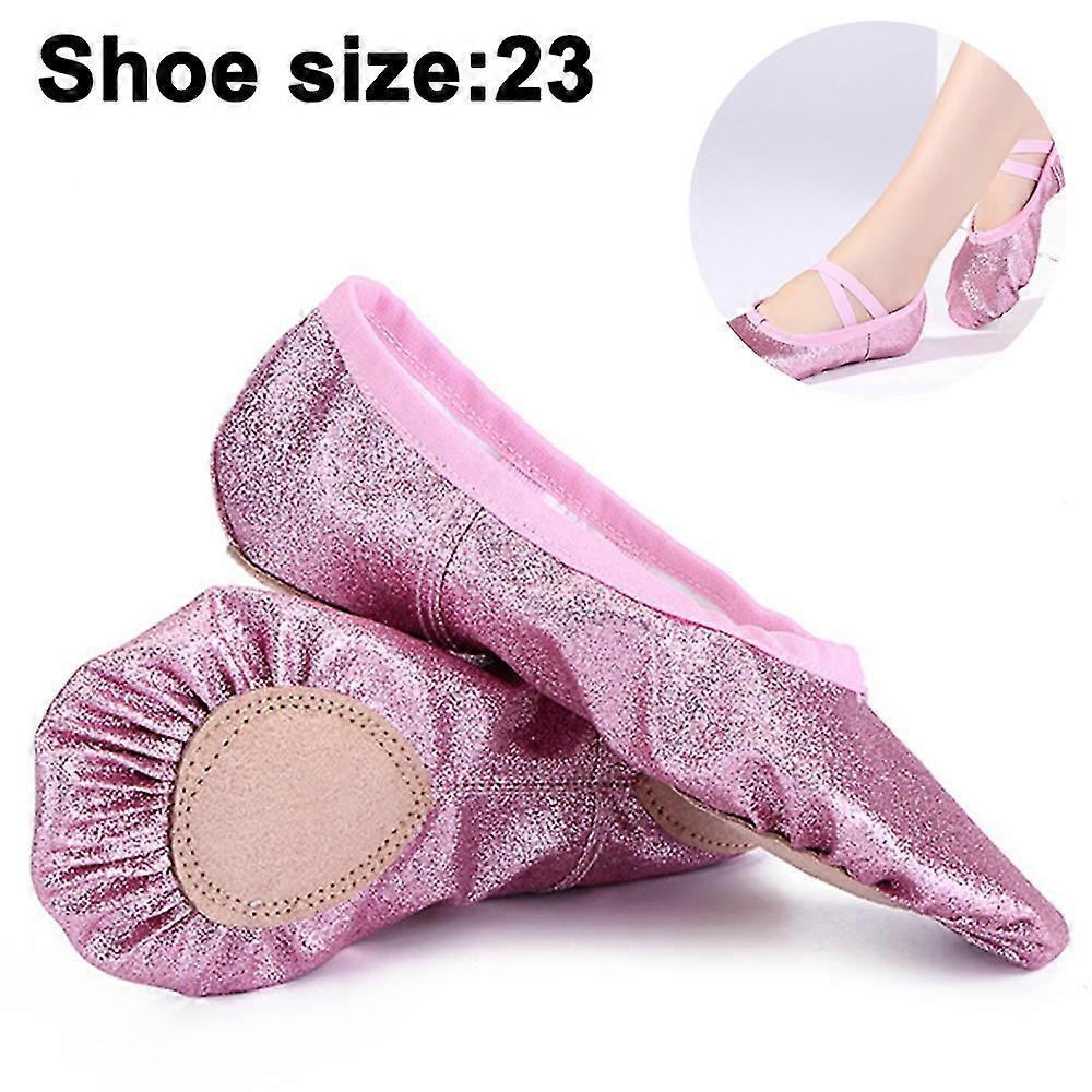 Ballet Pointe Chaussures Filles Femmes Ruban Ballerine Chaussures avec Coussinets d’orteils