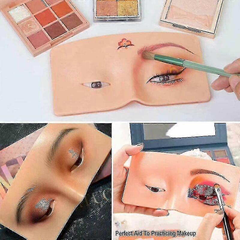 Face Makeup Mannequin Silicone Practice Tool Diy The Perfect Aid To Practicing