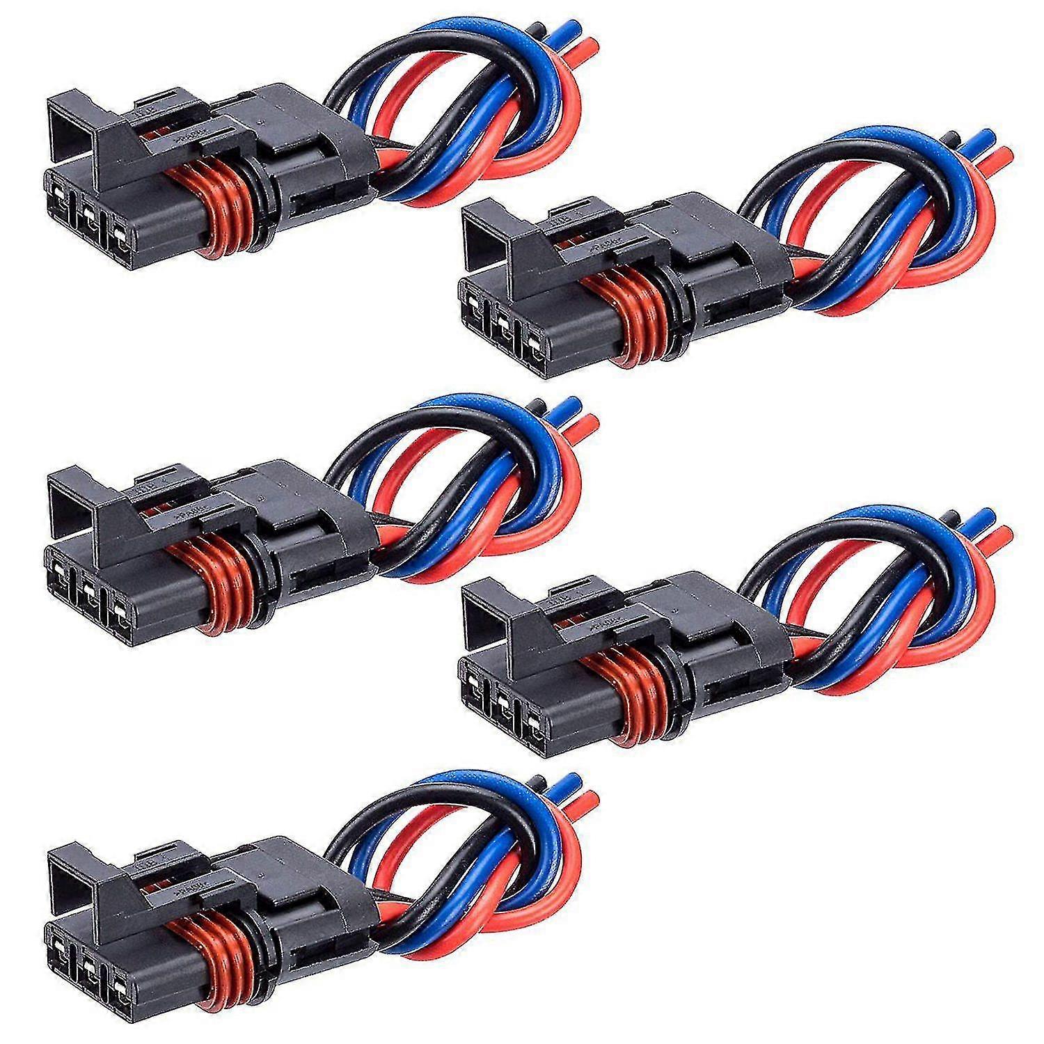 5pcs Pulse Power Plug Connector For Polaris Ranger Xp1000 2018 -2021-subaoe