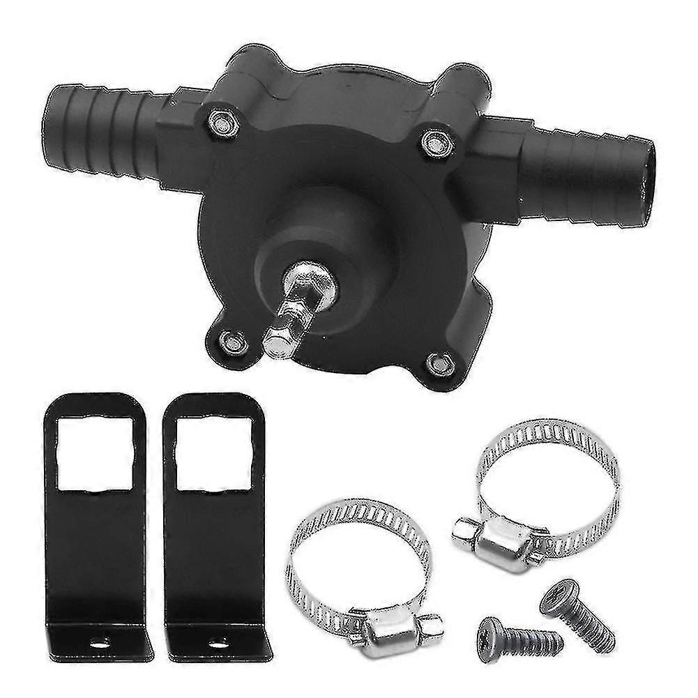 Mini Drill Pump Diesel Oil Seaman Self-priming Transfer Pump Fast Pump