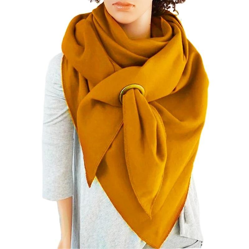 large triangle scarf