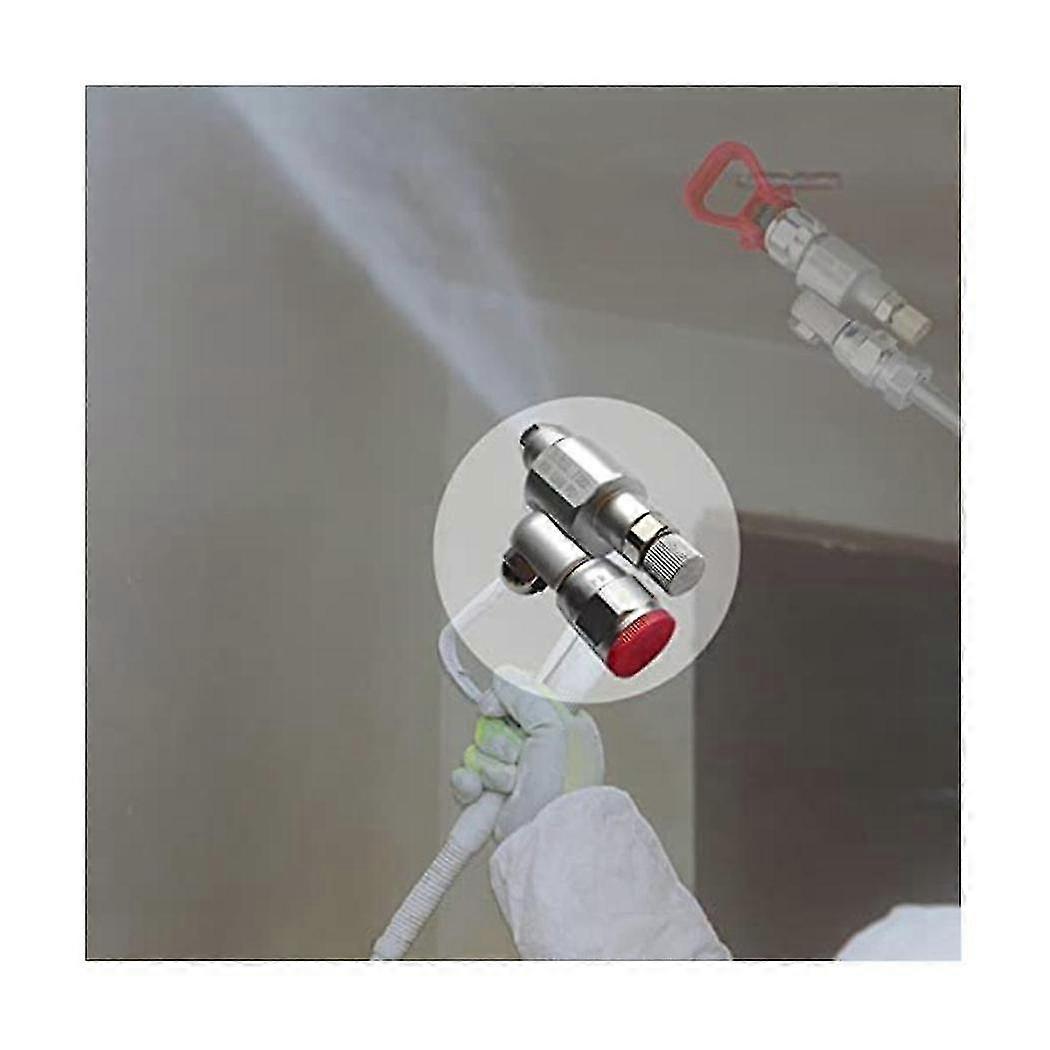287030 Clean--ot Afsluitklep, druk Airless Paint Spray Extension Anti-spitting Valve Airless