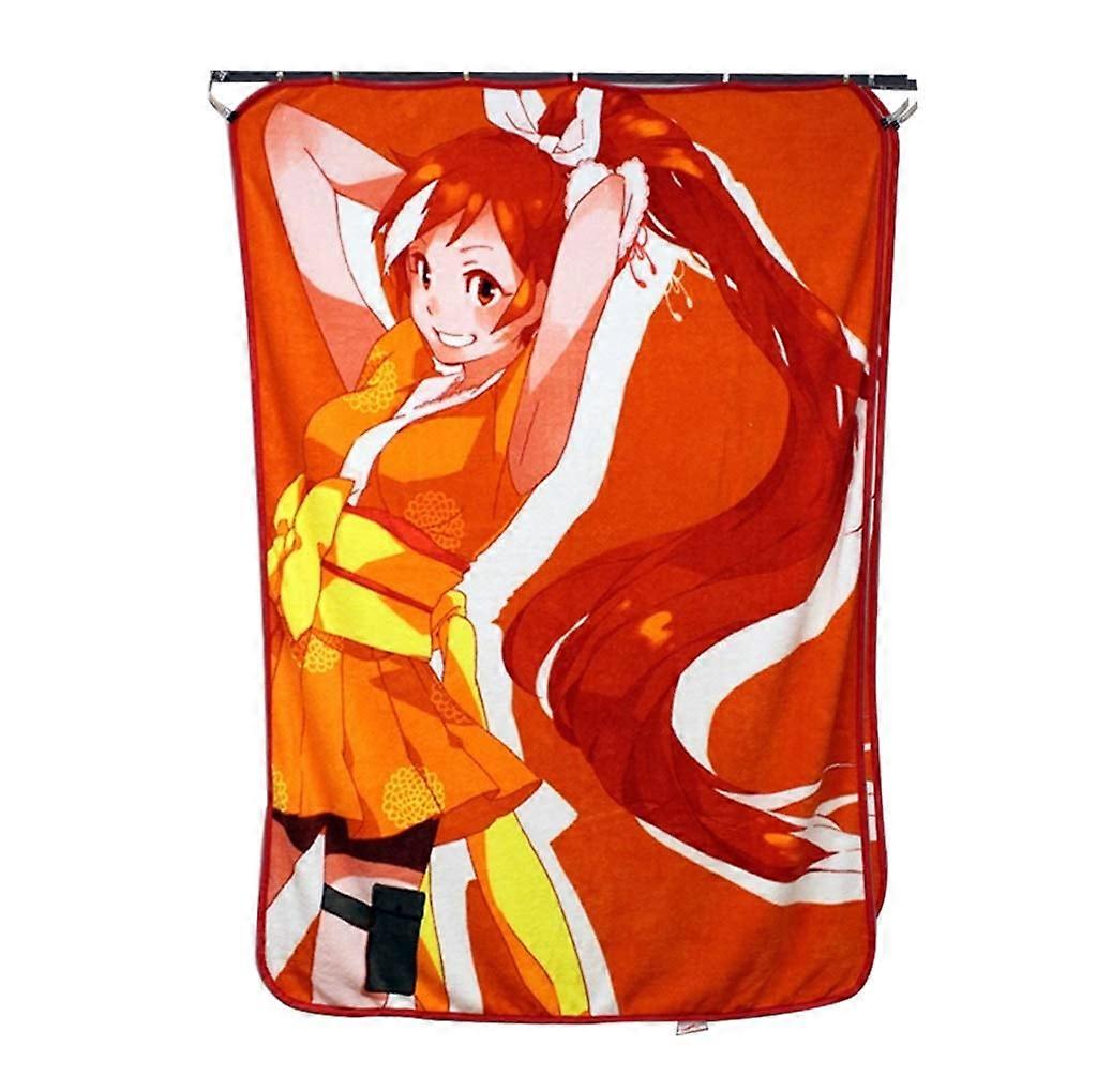JUST FUNKY Crunchyroll HIME Manta de lana/tapices decorativos para colgar en la paredQY45