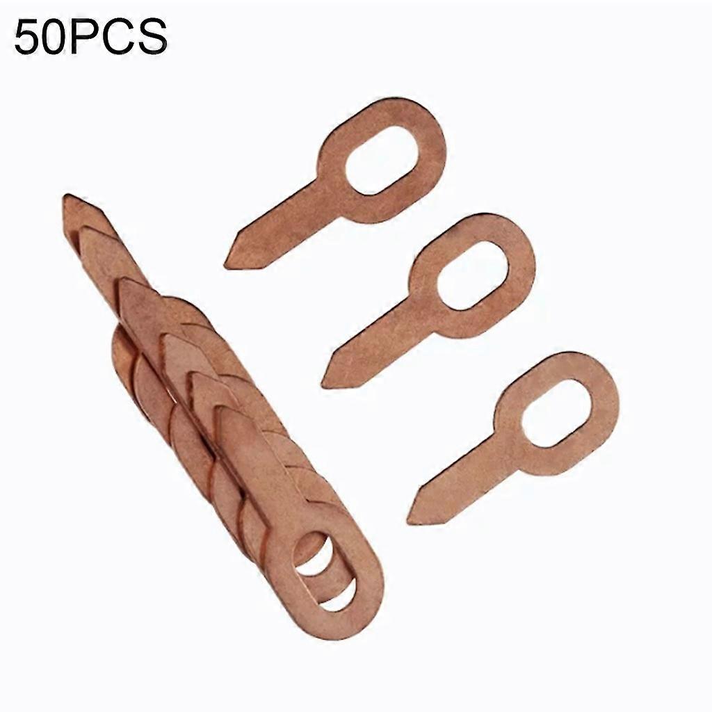 50Pcs Dent Puller Rings for Spot Welding Welder Car Body Panel Pulling Washer