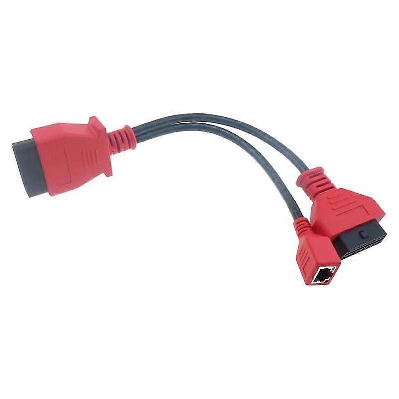 OBD2 Cable Connector for MaxiSYS Pro MS908P Scanner Adapter, Programming Cable for , 16Pin OBD II A