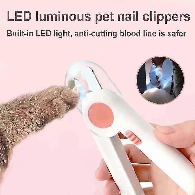 nail trimmer position clippers light anti tool
