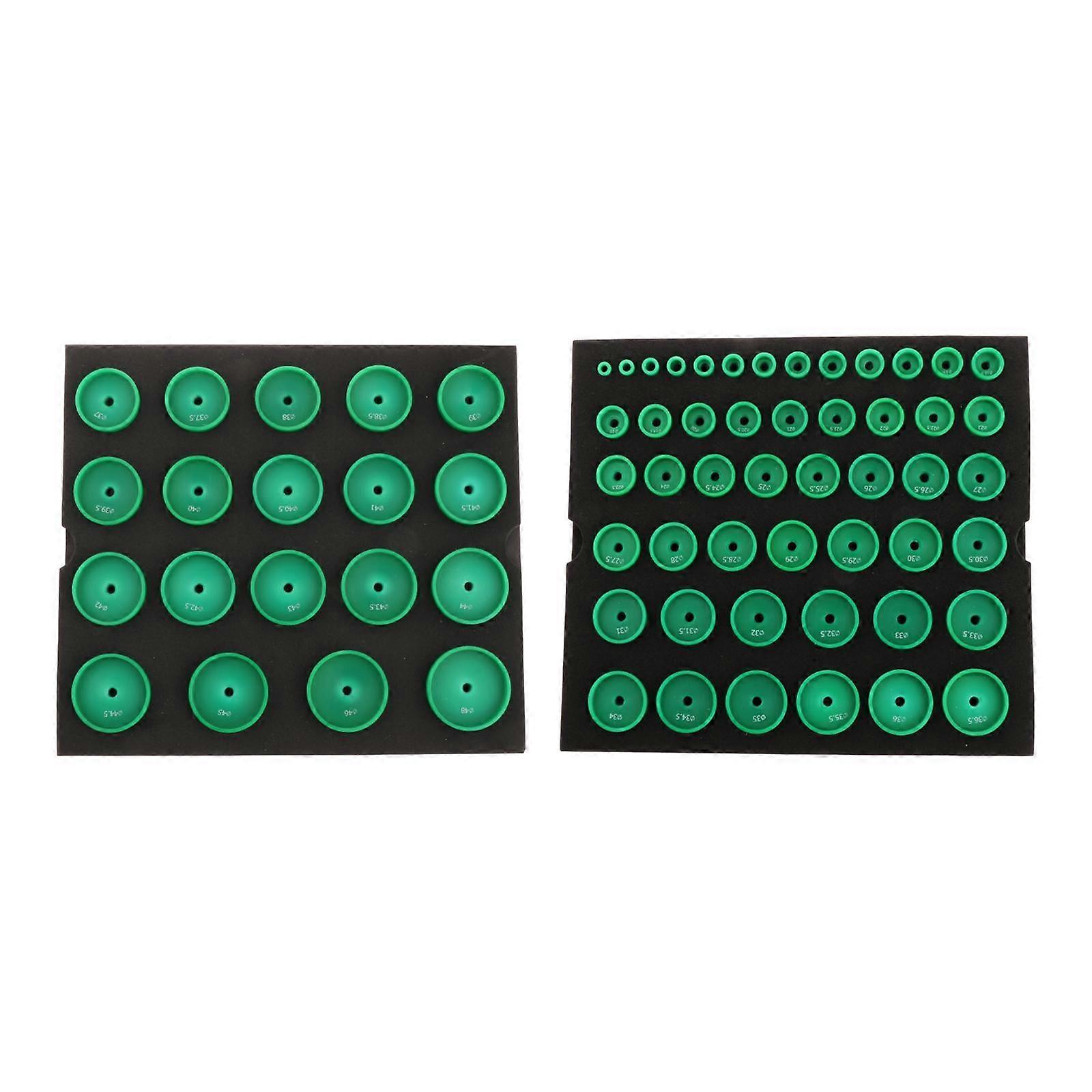 68Pcs Montre Presse Matrices Réparation Remplacement Artisanat Montre Dos Boîtier Ajustement Matrices