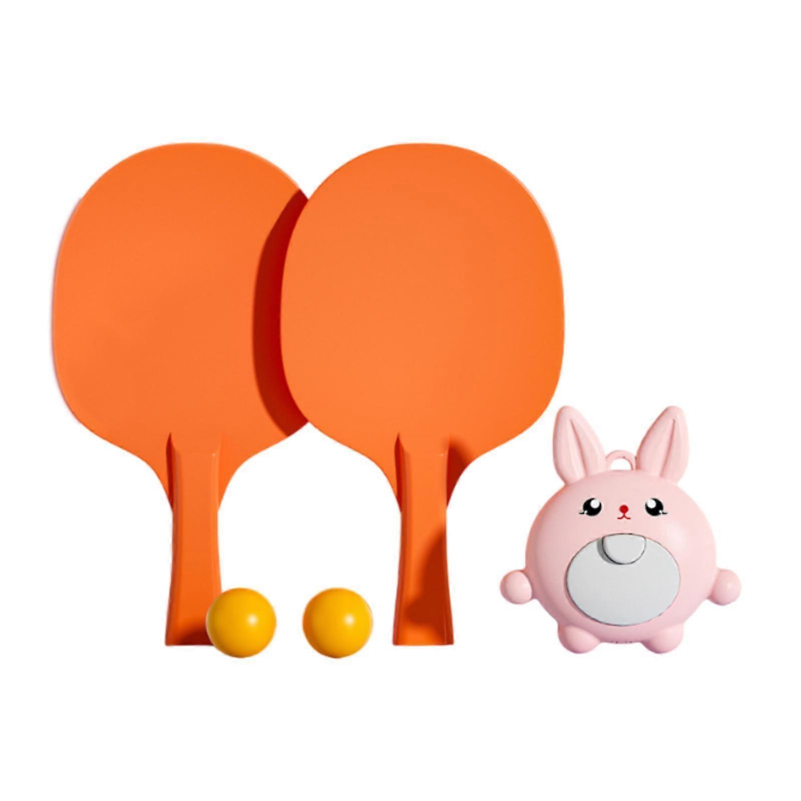 ハンギング卓球トレーナーインタラクティブおもちゃワークアウト屋内プレイボーイズピンク