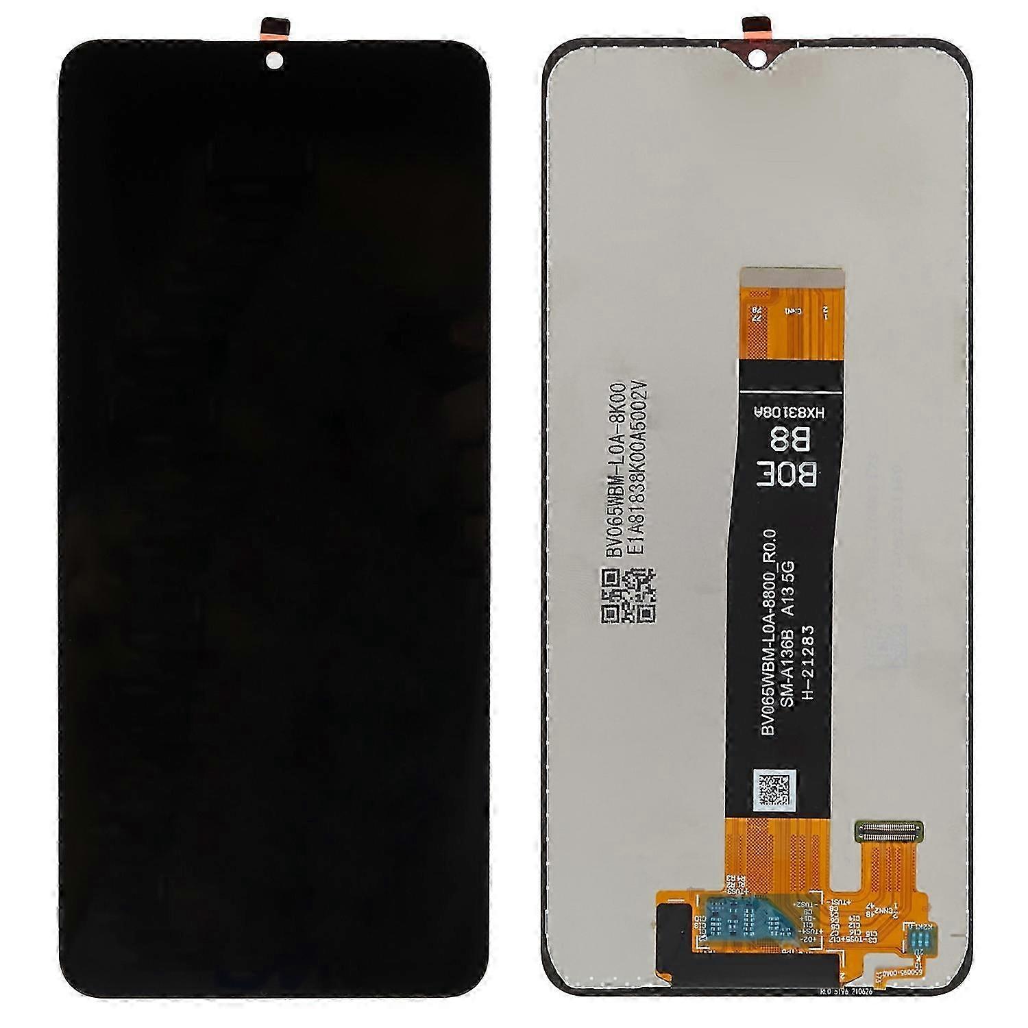 Compatible Samsung Galaxy A13 5G A136B Grade S OEM LCD Screen and Digitizer Assembly Repair Part (without L