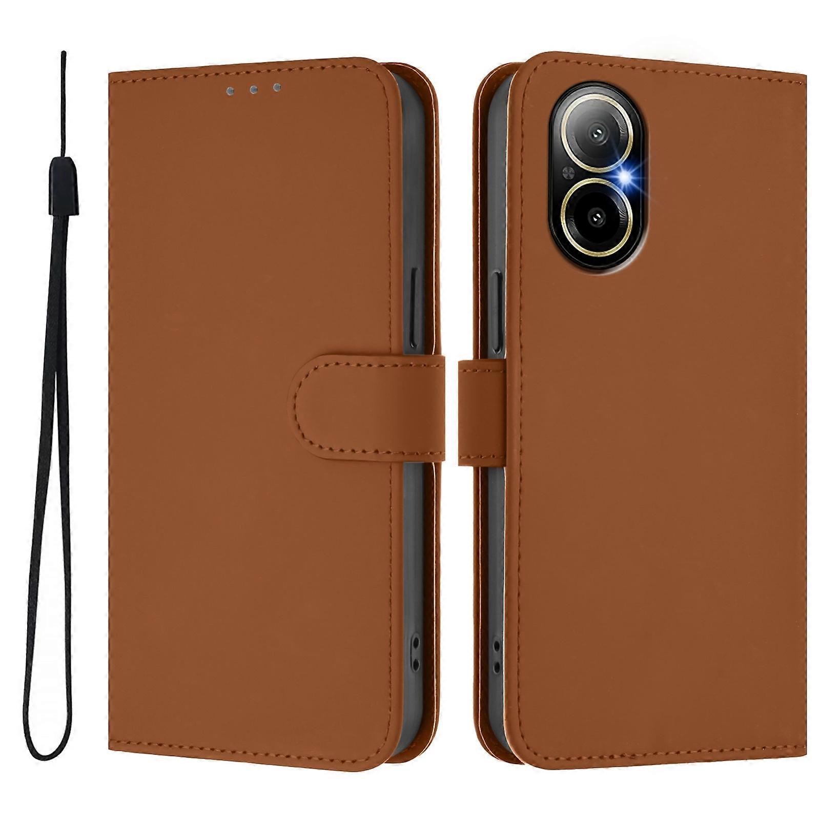 Lanyard PU Case For Realme C67 4G Global