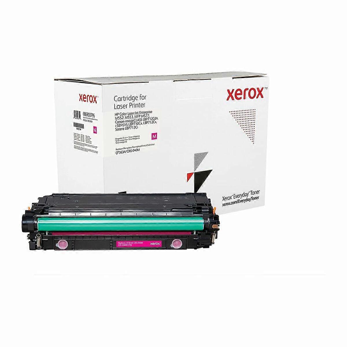 Toner compatível Xerox 006R03796 Magenta