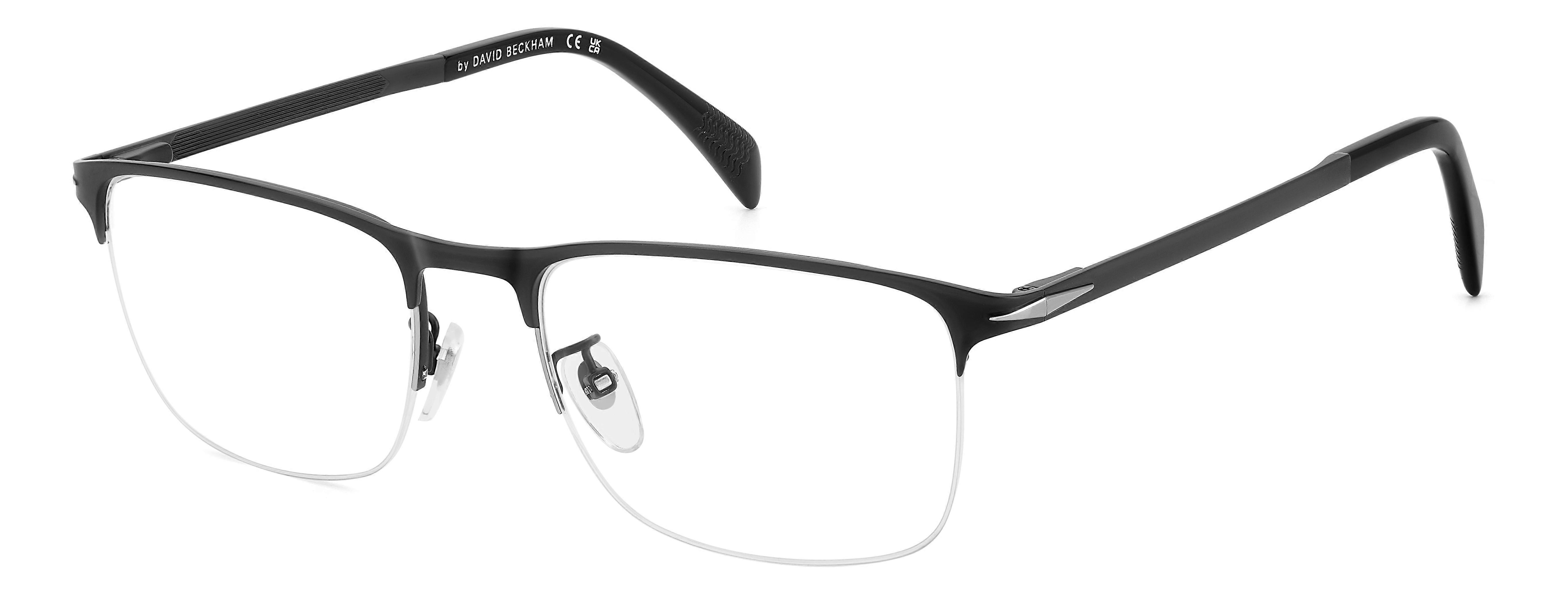 Eyewear Frames DAVID BECKHAM DB 1146 003 MATTE BLACK 55/19/150 MAN