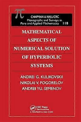 Mathematical Aspects of Numerical Solution of Hyperbolic Systems