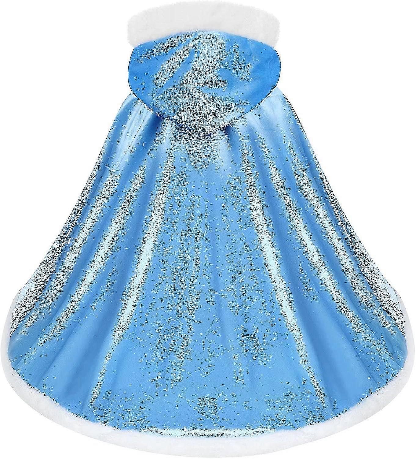 大人と子供のためのリバーシブルケープ、イースターハロウィーンクリスマスマントファンシードレスヴァンパイア魔女ウィザードロールプレイクローク-yujia