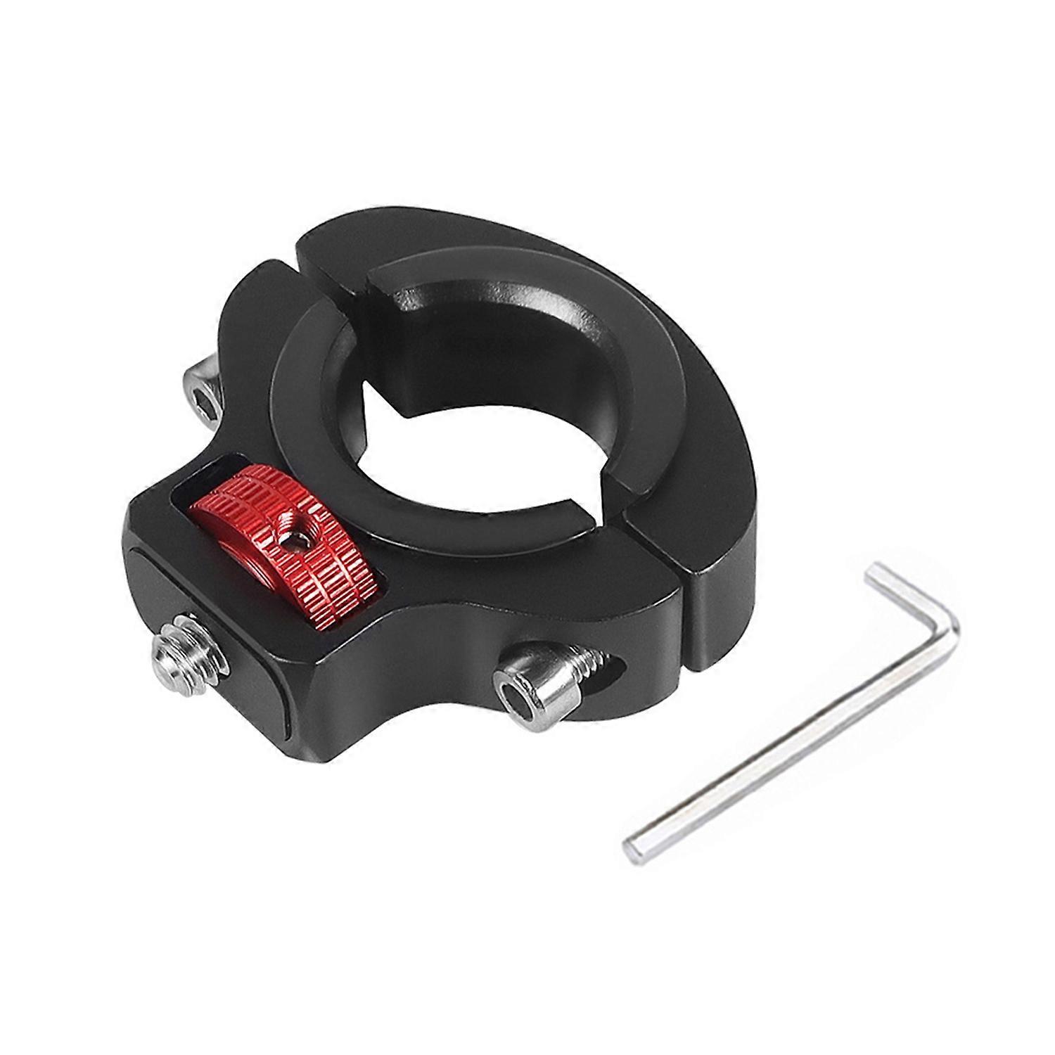 Motorcycle Handlebar Clip Action Camera Holder Durable Construction High Stability Anti-Shake Easy