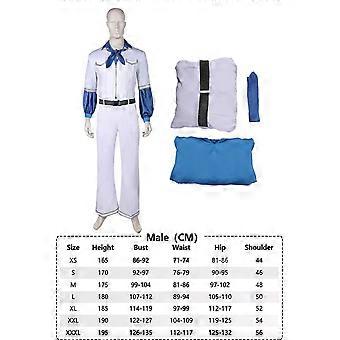 blue cat abba dress ABBA Retro Style Agnetha Faltskong Dress Cosplay Costume Outfits Hallo   Coshduk