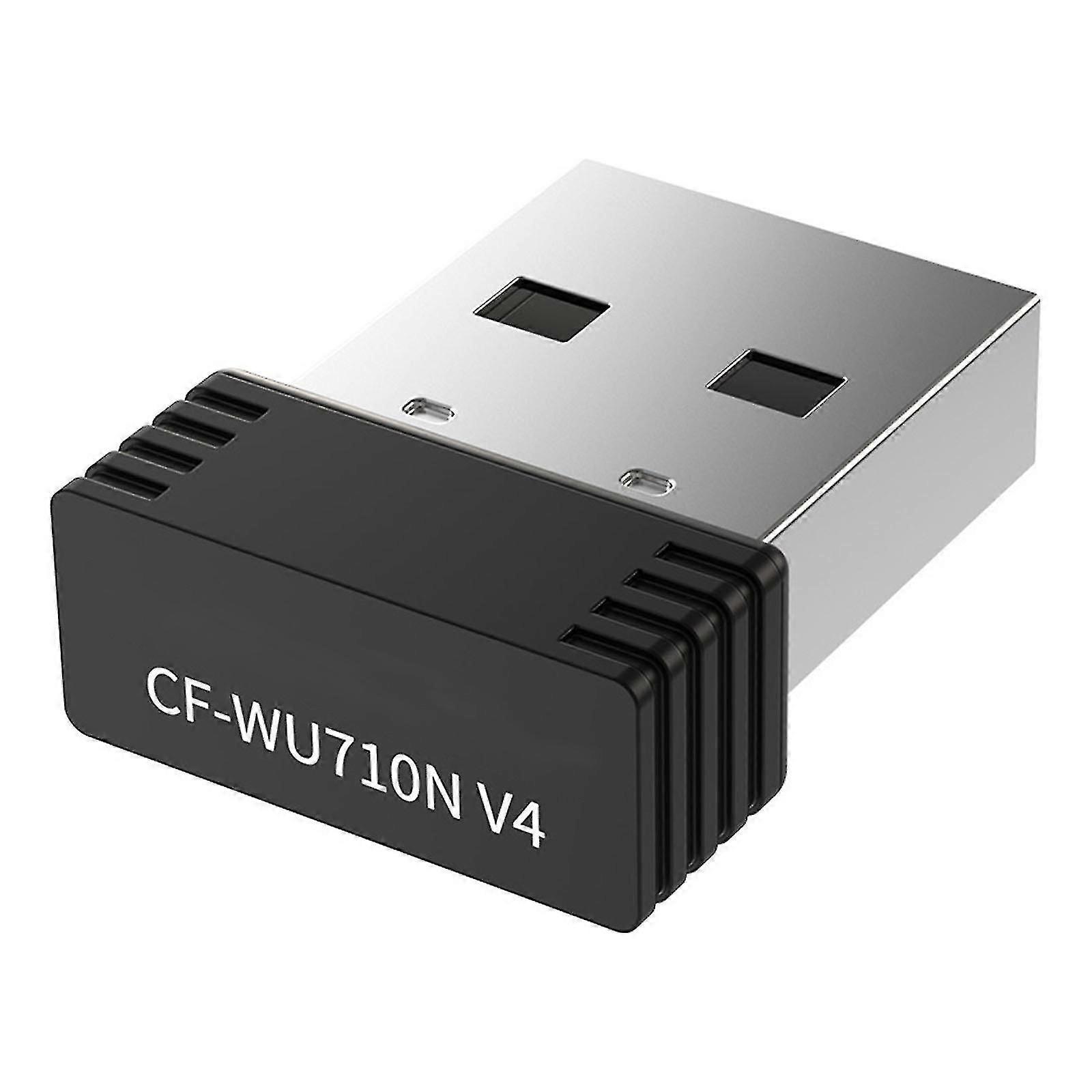 Wireless B/g/n Usb Adapter 802.11n 150mbps 2.4ghz Network Card For Windows 7/8